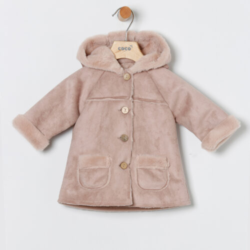 Imagen de Chaqueta doble faz rosa