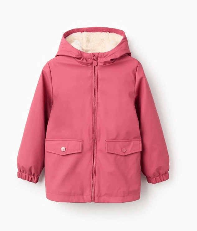 Parka engomada niña