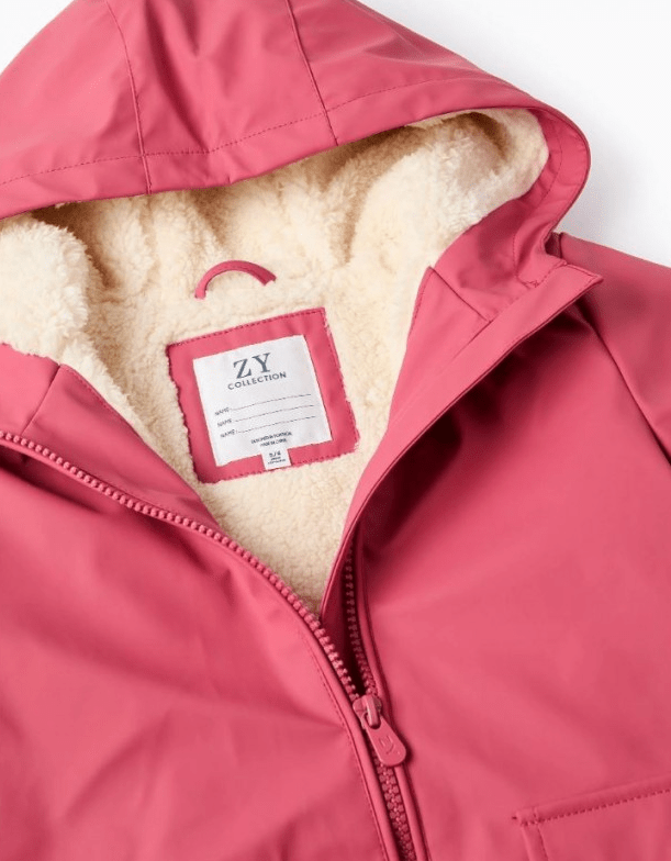 Parka engomada niña - Imagen 3