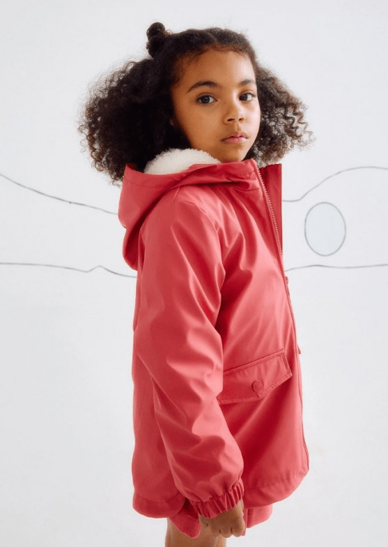 Parka engomada niña - Imagen 2