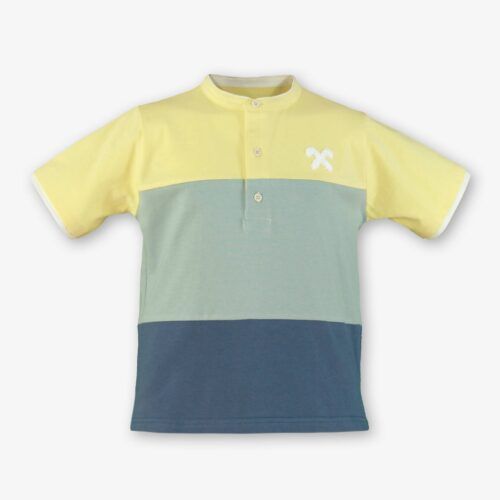 Imagen de Polo rayas amarillo 39/1306P