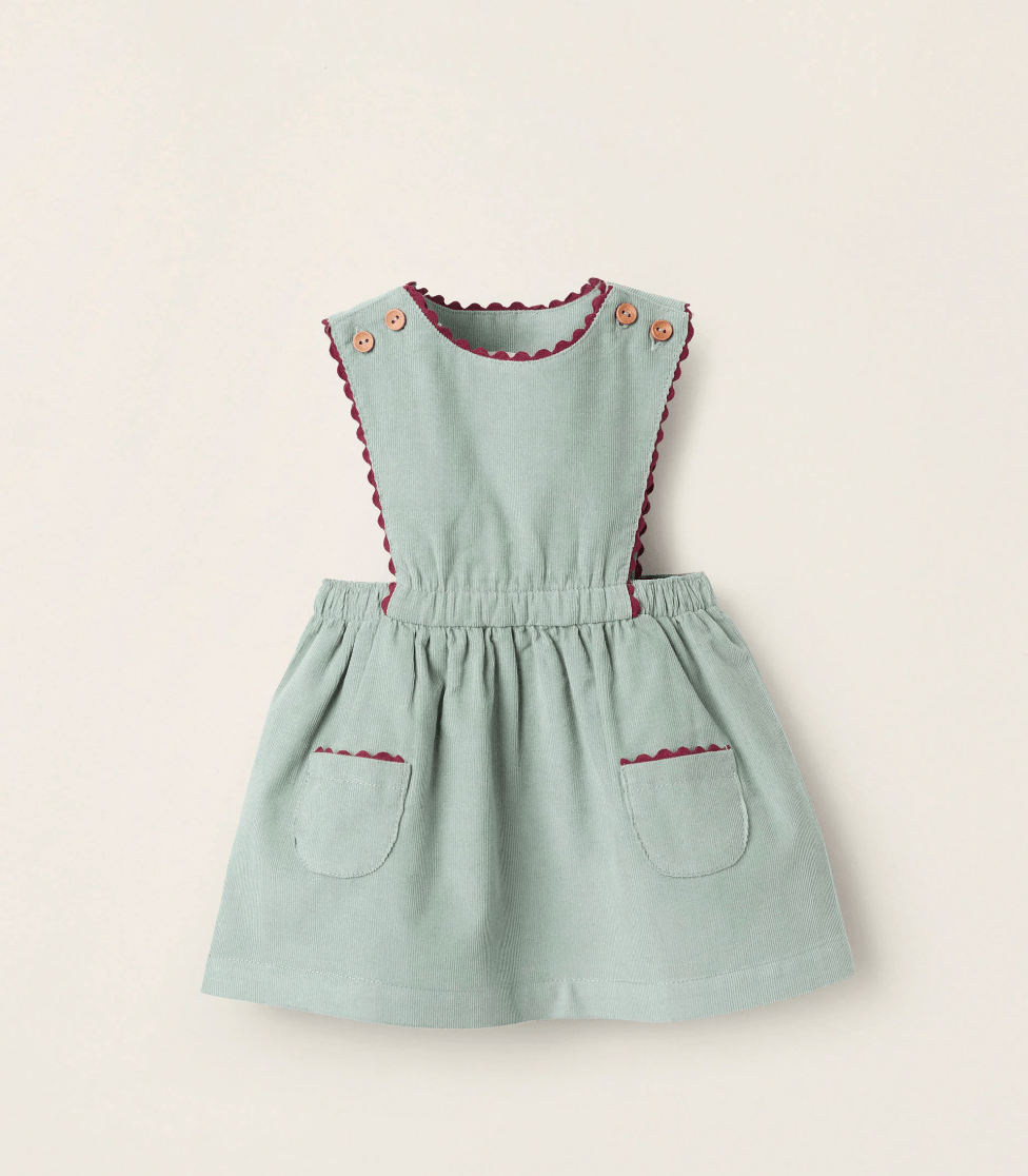 Vestido pichi pana bebé