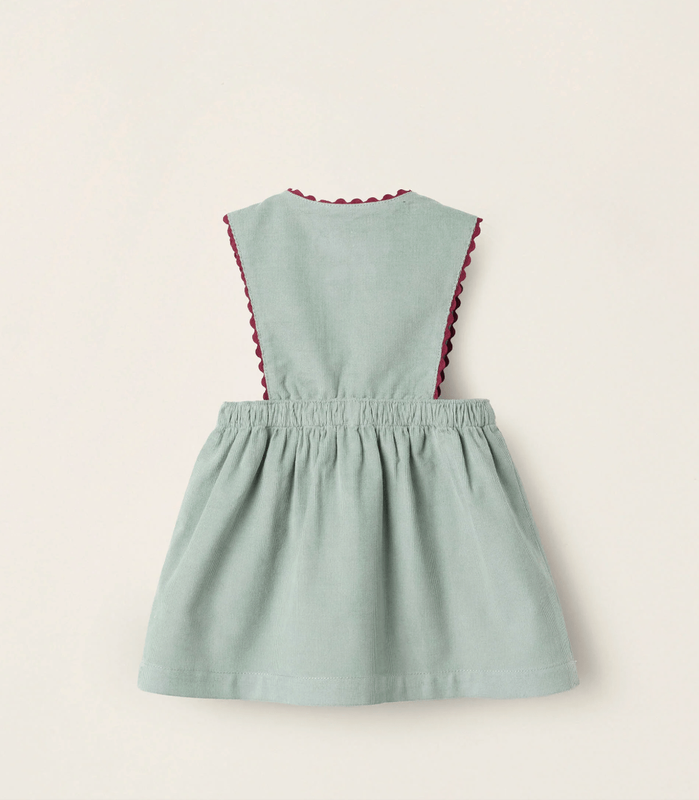 Vestido pichi pana bebé - Imagen 2