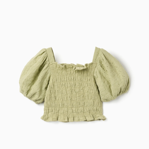 Imagen de Blusa bordado inglés niña