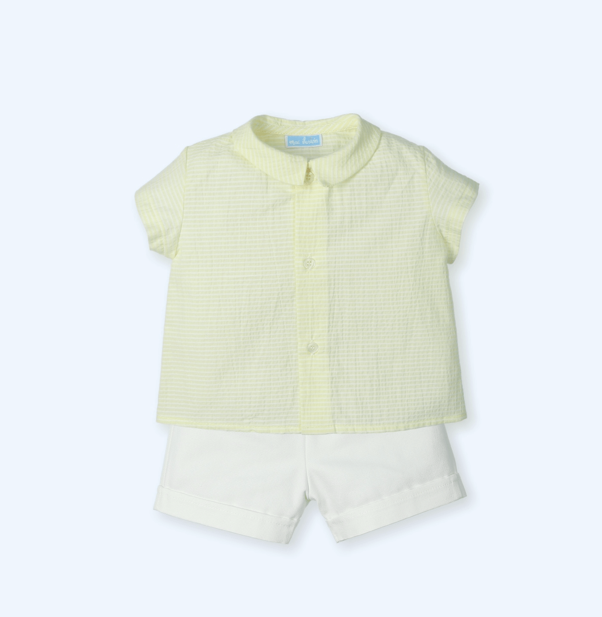 Conjunto niño camisa y short Limonata