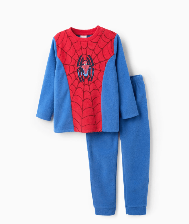 Pijama polar Spiderman