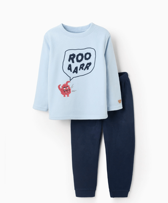 Pijama polar Monstruo de las emociones