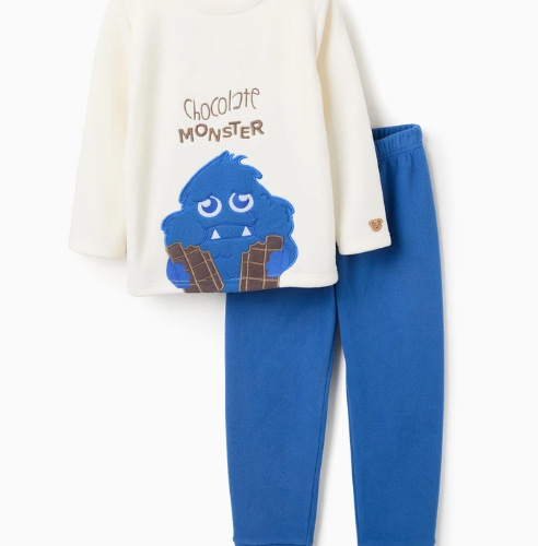Imagen de Pijama polar Chocolate Monster