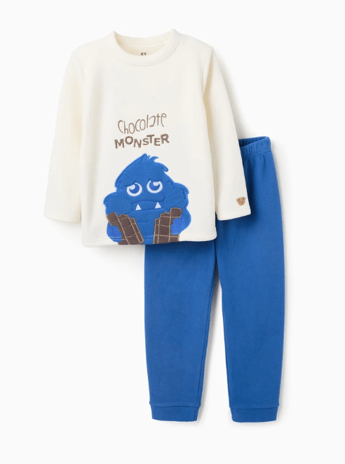 Pijama polar Chocolate Monster