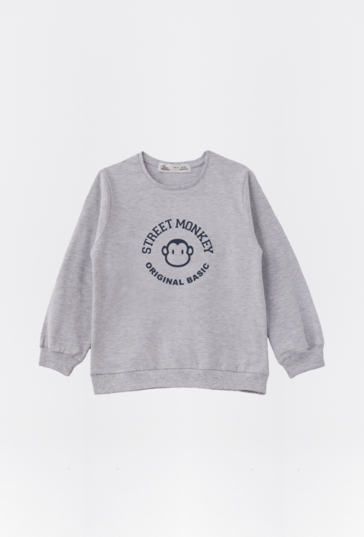 Sudadera Street Monkey Original Basic