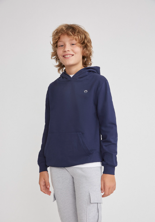 Sudadera Street Monkey con capucha
