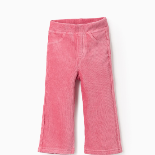 Imagen de Pantalón felpa pana flare
