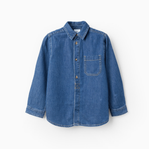 Imagen de Camisa denim bolsillo