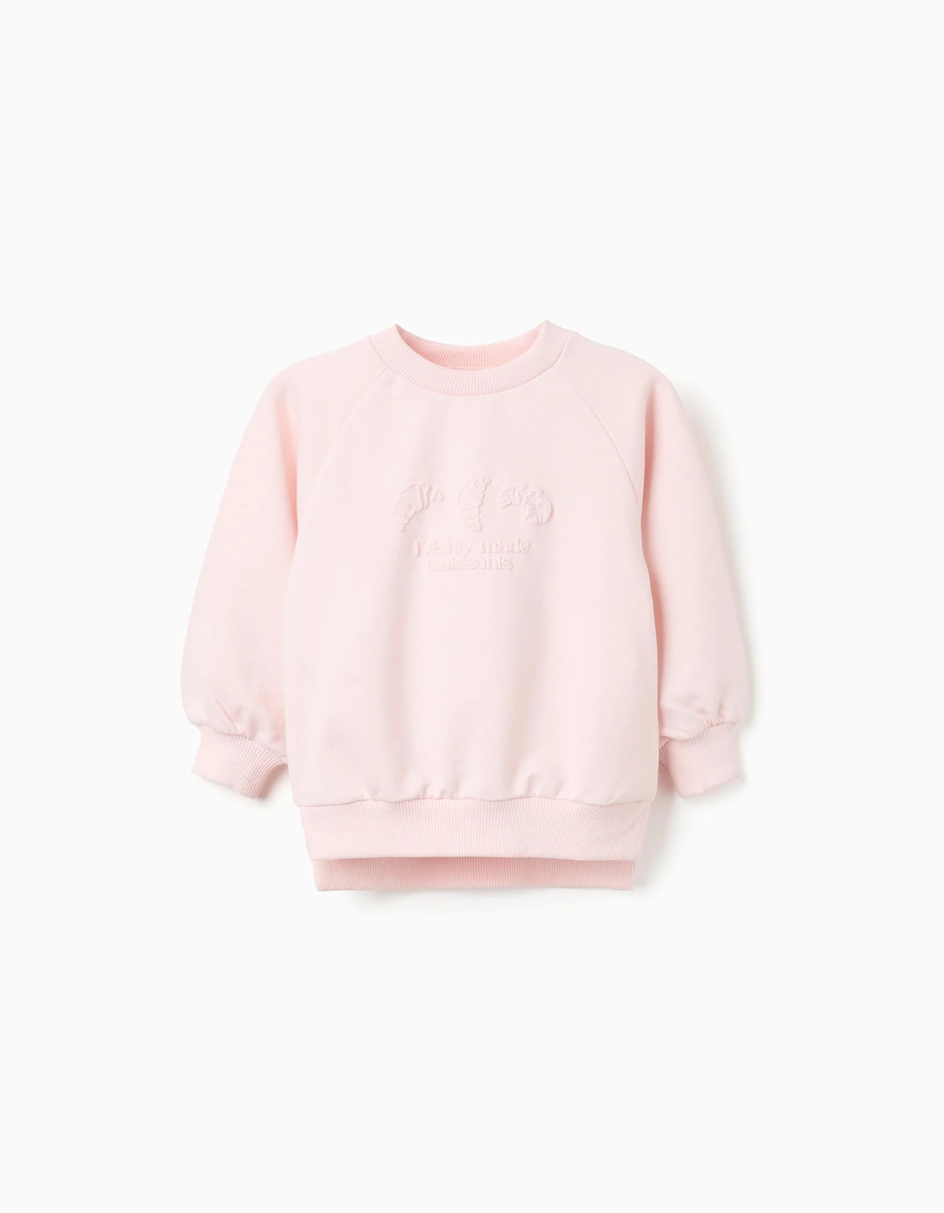 Sudadera bebé croissants