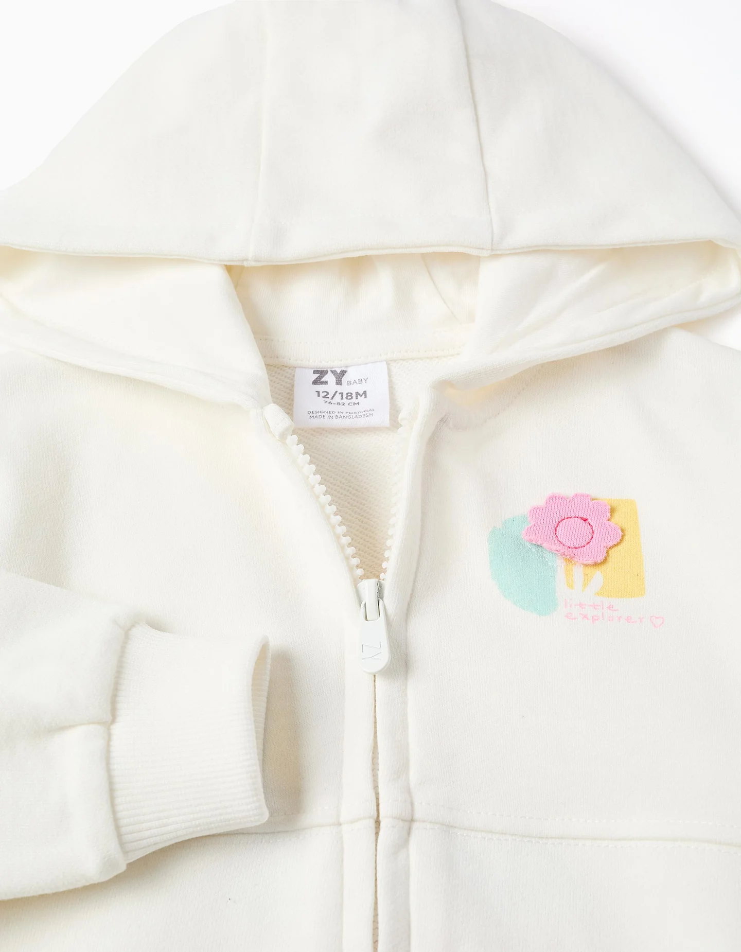 Sudadera bebé Little explorer - Imagen 3