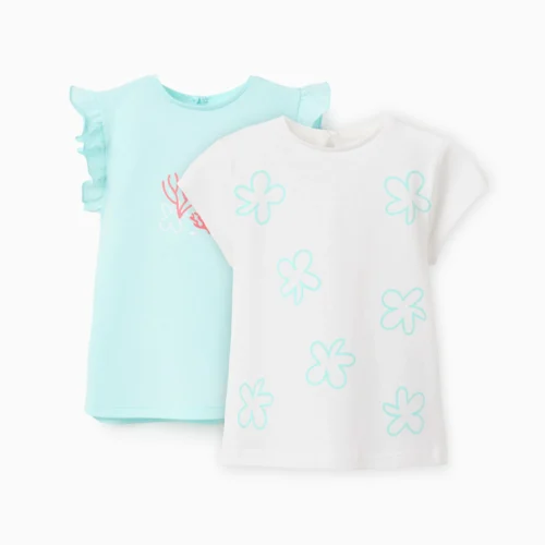 Imagen de Pack 2 camisetas mar bebé