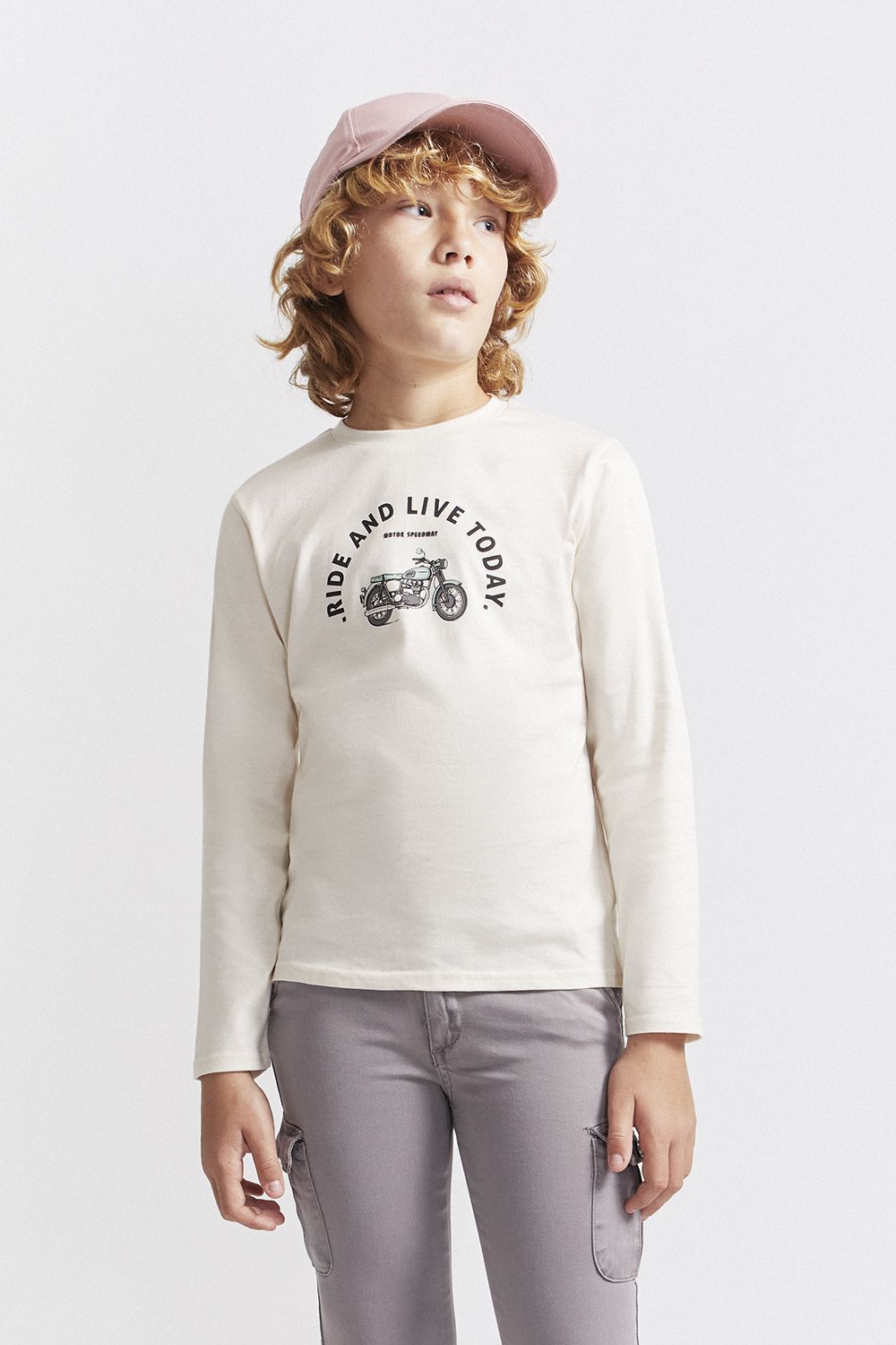 Camiseta moto