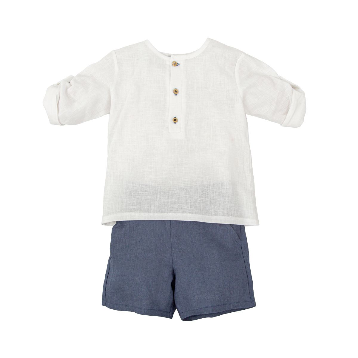 Conjunto manga larga Claror 40427