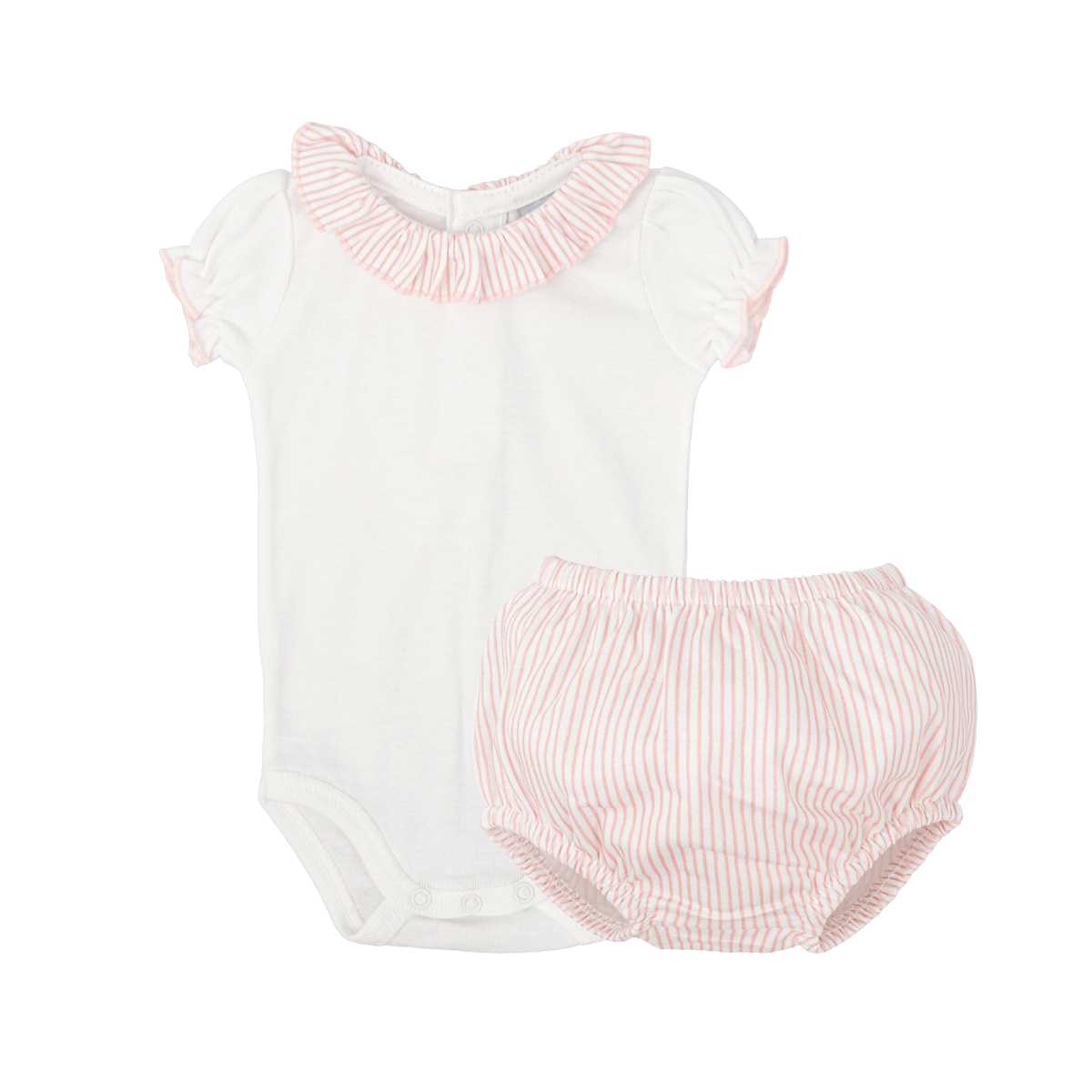 Conjunto rayas body + ranita Mirada 46221