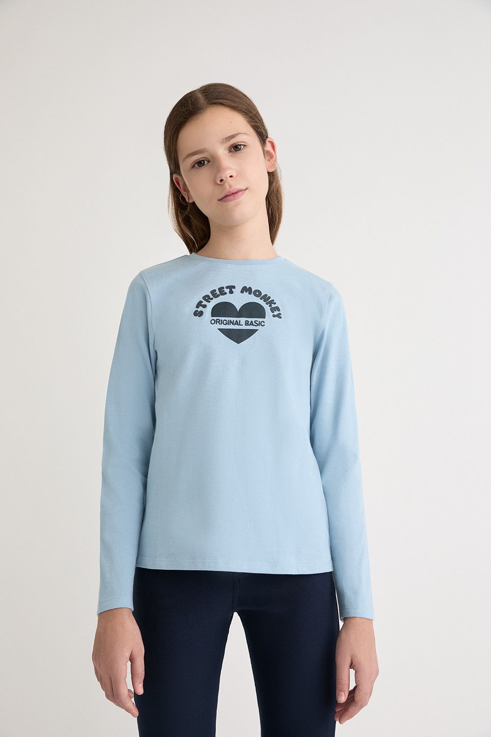 Camiseta niña original basic SM - Imagen 2