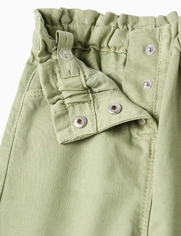 Pantalón bebé niña sarga - Imagen 3
