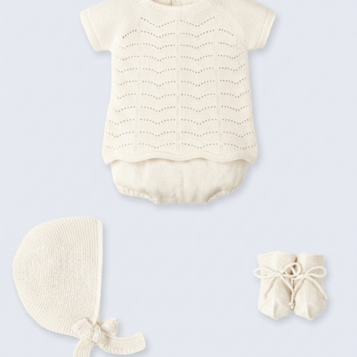 Imagen de Conjunto punto 4 piezas Tess