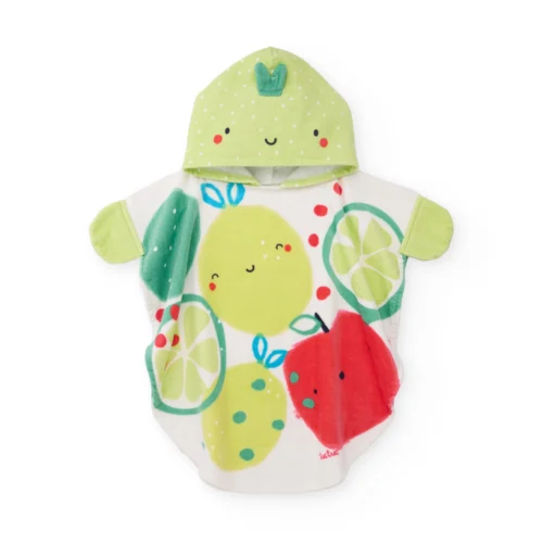 Imagen de Toalla poncho detalles