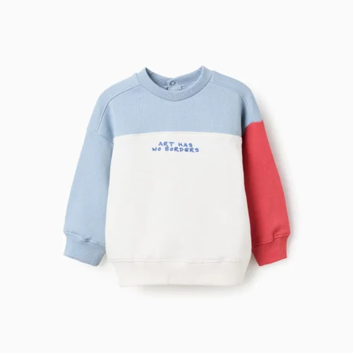Imagen de Sudadera bebé Art has no borders