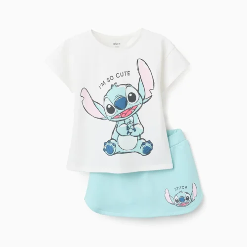 Imagen de Conjunto falda-pantalón Stitch