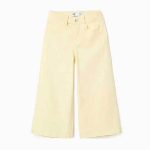 Imagen de Pantalón wide leg amarillo