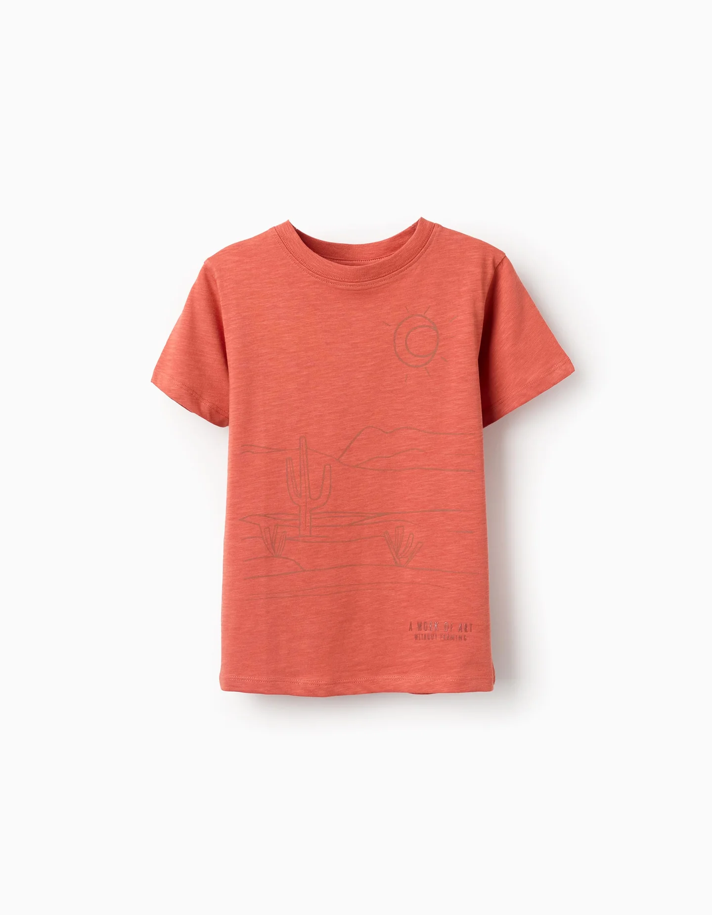 Camiseta desierto