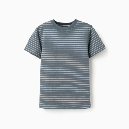 Imagen de Camiseta rayas jacquard