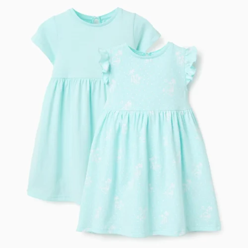 Imagen de Pack 2 vestidos bebé niña