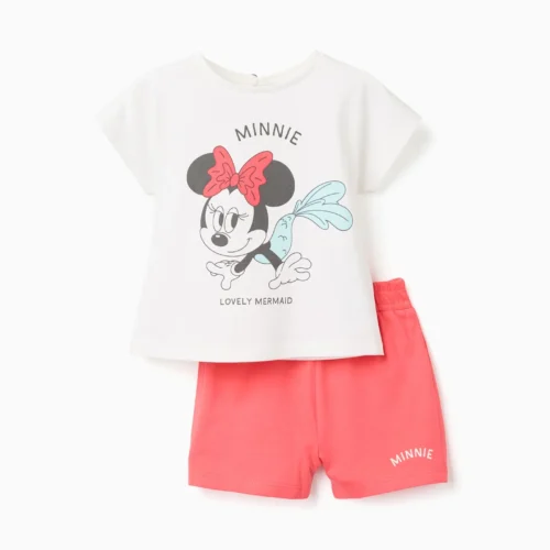 Imagen de Conjunto bebé felpa Minnie