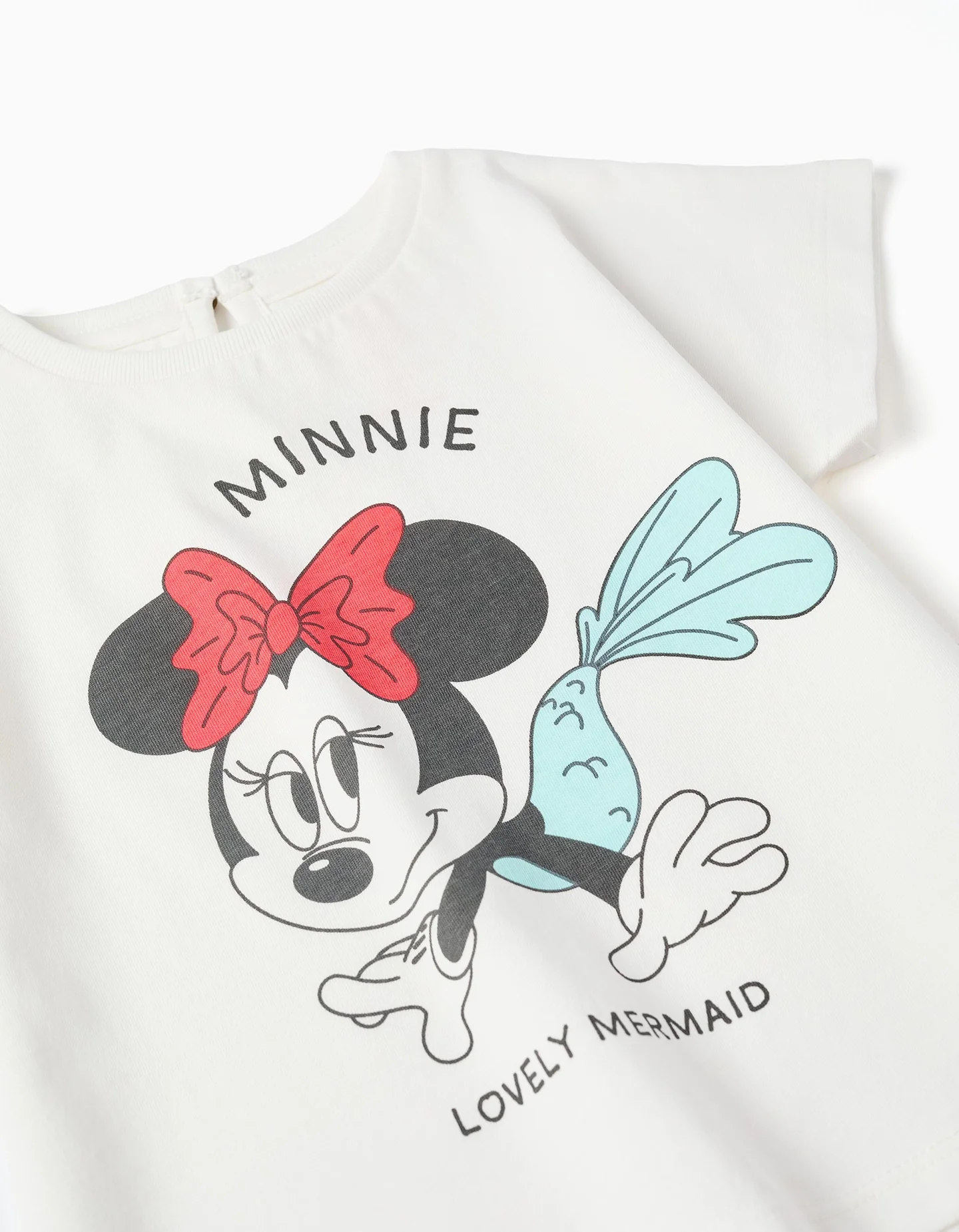 Conjunto bebé felpa Minnie - Imagen 3