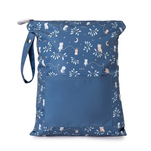 Imagen de Bolsa muda impermeable grande Magical Forest