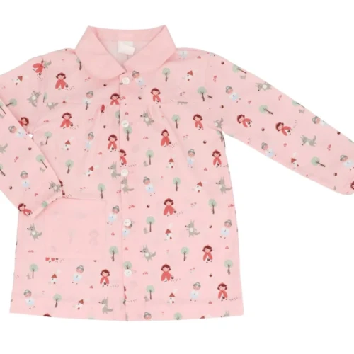 Imagen de Babi con botones Little Red Talla 2