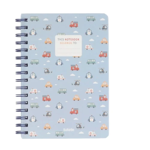 Imagen de Libreta escolar city cars