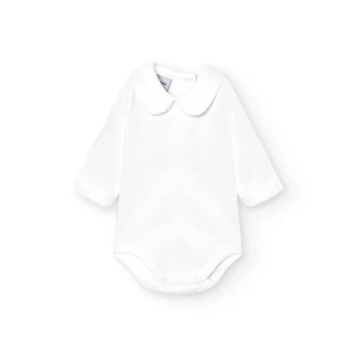 Imagen de Body Cuello Bebé blanco 1190